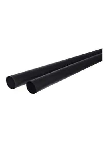 Etelec heat shrink tubing 4.8 reduces to 2.4 Black 1 m GT1108