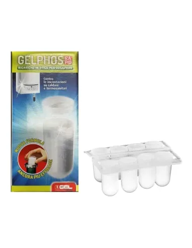 Pack of 8 Polyphosphate GEL refills GELPHOS RAPID 10701160