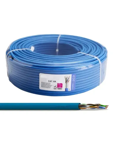 U/UTP data cable Cat 6 AWG 24 blue skein 100 meters BNUU6SL-E EP100