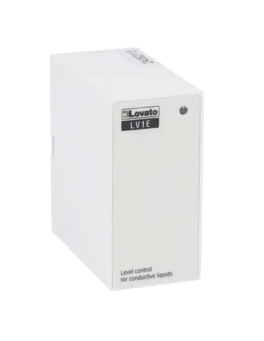 Lovato single voltage withdrawable level relay 110-120VAC 31LV1E230