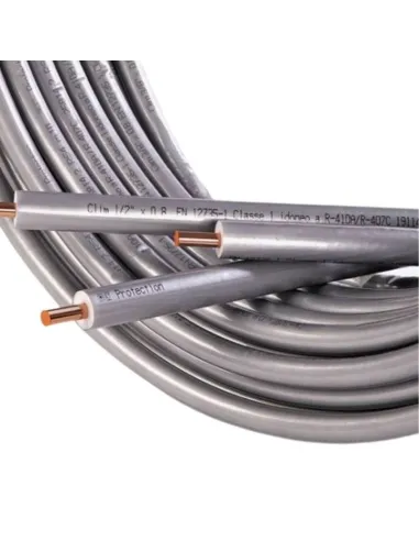 SMISOL CLIM PLATIUM copper pipe for Air Conditioning 3/4 inch 25 meters 0500107