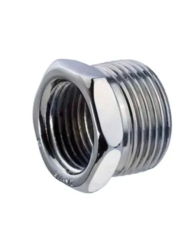 Oter M/F Galvanized Steel Pipe Thread Fitting 1 inch x 1/2 24113