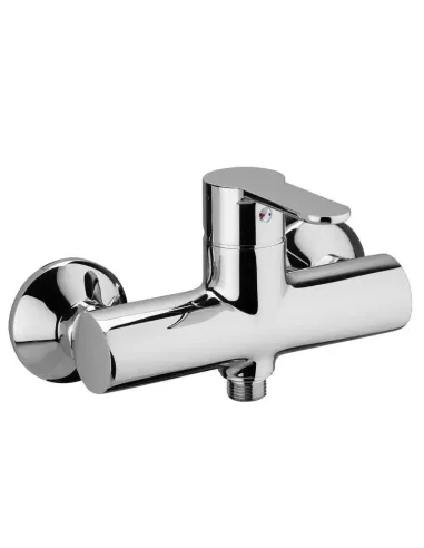 Paffoni Blu BLU168CR wall-mounted single-lever shower mixer