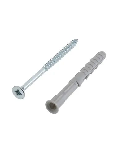 Universal Fixing 10X50 Nylon anchors, pack of 25 pieces R003