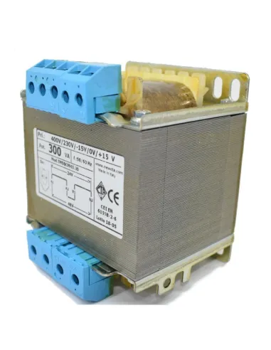 AHU transformer Biwire insulation 300VA 230-400/24+24 TMSBCMK0.30