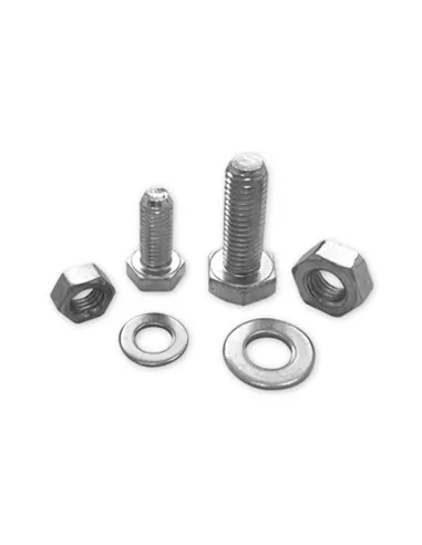 TE screw kit with nut and washer Teknomega M8x16 FVT1320