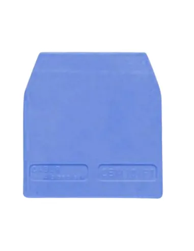 Cabur terminal plate for 16mm2 terminal Blue CBX53