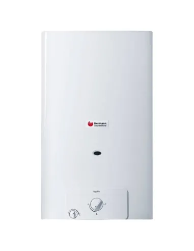 Hermann Opalia C LIX H-IT water heater 11 liters methane with battery 0010023832