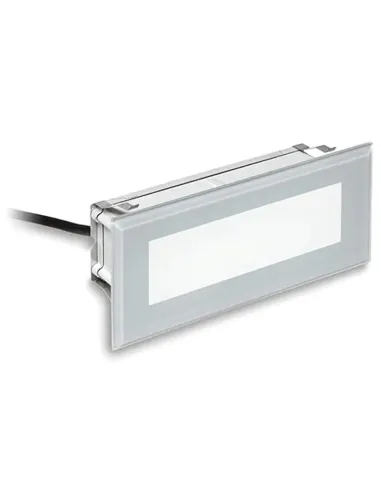 Segnapasso ad incasso LED Nobile 8W 3000K per cassette 506 241/G/3K