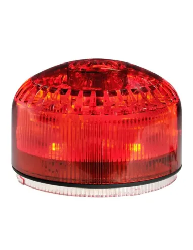 Sirena elettronica con luce LED Sirena SIR-E LED S Allcolor IP65 rosso 90363