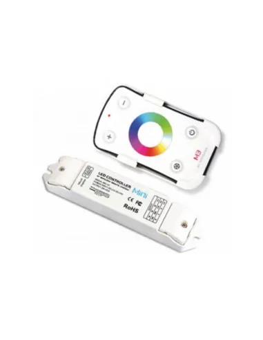 Ledco control unit for RGB LEDs and BD CT200 RGB touch remote control