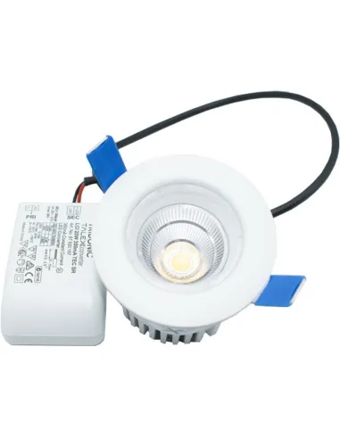 Lampada a Led incasso Ivela DIXIT 9,5W 3000K 24° Bianca 238-240-21