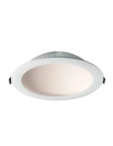 Faro Led Wiva tondo incasso foro 285mm 32W 3000K luce calda 41100130