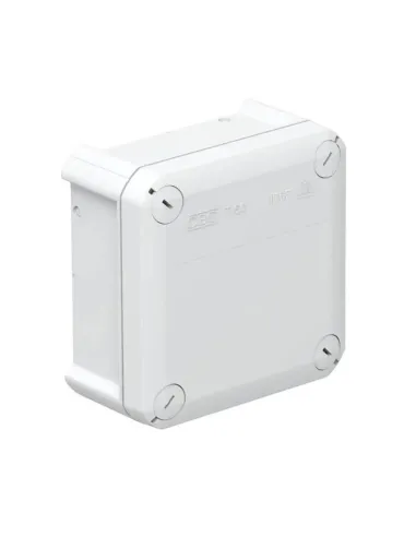 IP66 smooth outdoor Obo junction box 114x114x57 mm 2007239