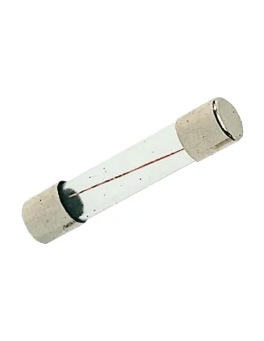 Italweber cylindrical fuse 6.3 x 32 mm standard 5A 250V 0304005