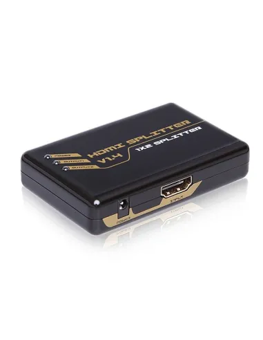 FTE HDMI Distributor 1 Input 2 Outputs 3D-4K DISHDMI2W