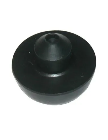 Mini Idroblok sphere for Catis black rubber plug-in drain battery 01013101