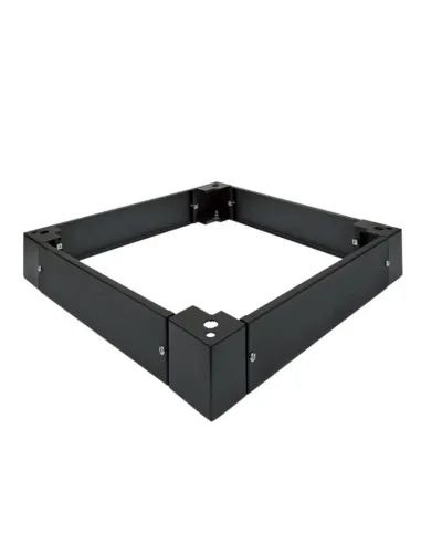 Zoccolo opzionale Item per armadi a pavimento Rack 600x800 Nero 20315N