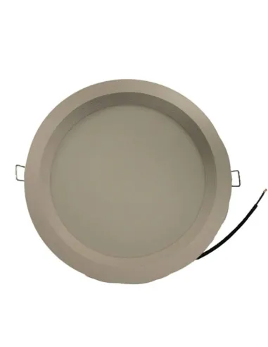 Side LED recessed spotlight 21W 1734 lumen 3000K diam.230mm 57437-LBC