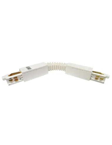 Flexible joint for Ilmas IP20 white tracks 9605A161