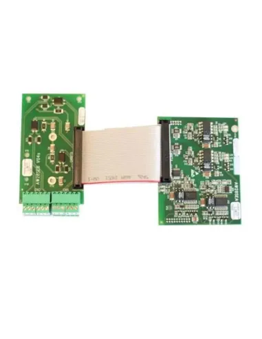 Card interface for Notifier control panels with 2 RS232/RS485 serial ports AM82-2S2C