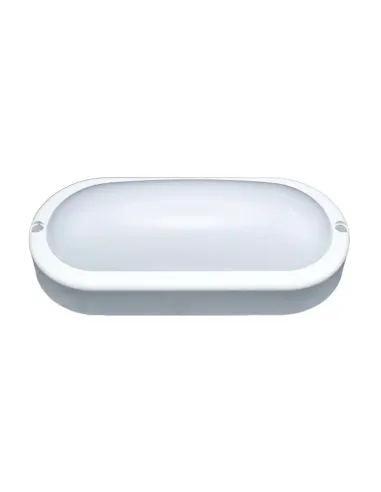 Poliplast LED ceiling light MARTHA 15W 4200K Oval White 400919B