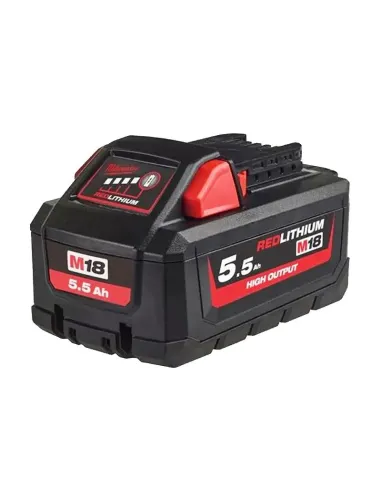 Milwaukee M18 High output HB5.5 18V-5.5AH lithium battery 4932464712