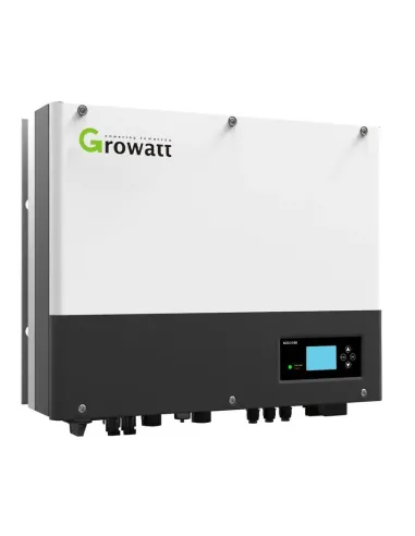 Inverter Fotovoltaico ibrido Growatt 4KW 2MPPT Monofase GWSPH4000