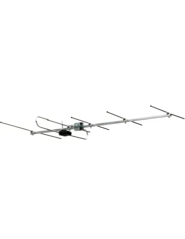 Antenna FTE Yagi Banda III VHF a 6 elementi Canali D a H2 F6F