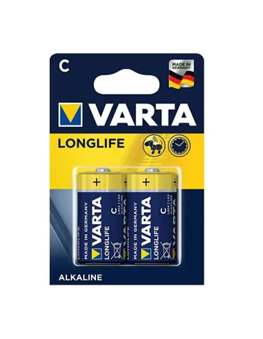 Varta battery 1/2 C alkaline flashlight 1.5V LR14 04114