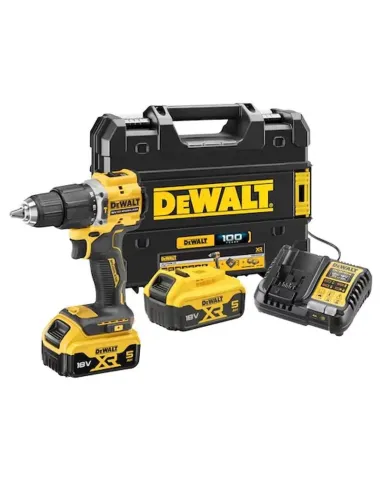 Dewalt 18V XR DCD100YP2T-QW impact drill driver