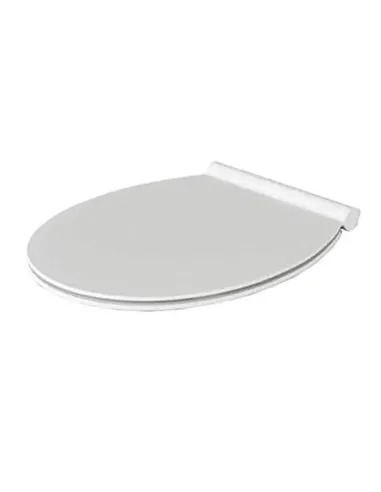 Sedile coprivaso WC Azzurra Fast frizionato slim bianco FAS1800/F