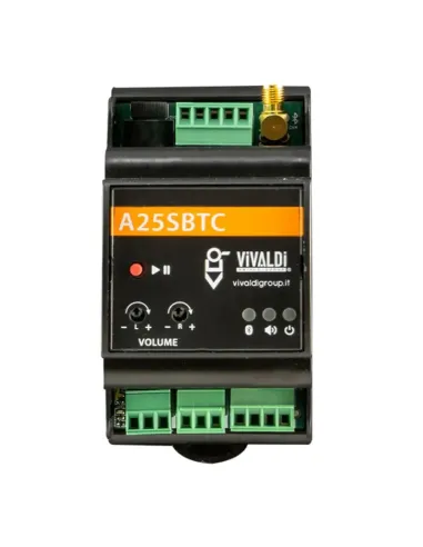 Amplificatore di potenza 25+25W Vivaldi Giove A25SBTC