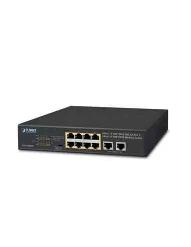 Switch 4 Power 8 porte Ethernet PoE 8-Porte 10/100/1000-T GSD-1008HP