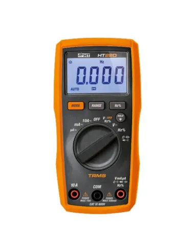 HT Italia TRMS digital multimeter with VFD function HR000022D