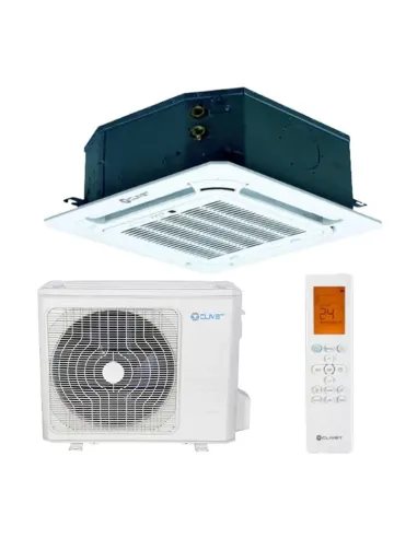 Clivet 5KW 18000btu Inverter Cassette Air Conditioner A++/A+ R32