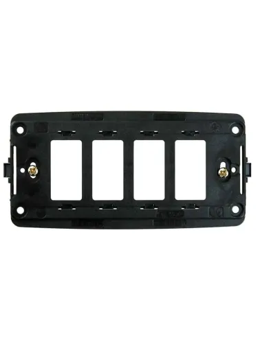 Support for 4 Master modules also compatible with Bticino Magic switches