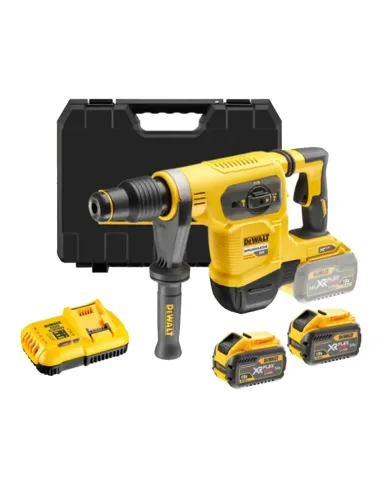 Martello Demoperforatore DeWALT SDS-MAX 54V XR 9.0aHAh DCH481X2-QW