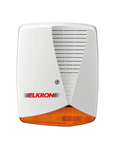 Elkron HPA700P external siren with self-powered flasher 80HP7A00211