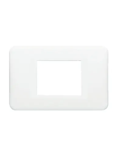 Legrand Vela series 2-seater white plate 680542