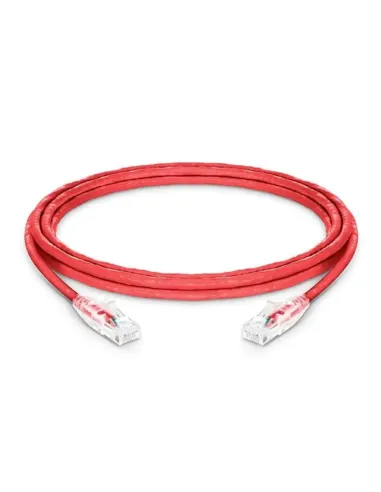 Panduit Copper Patch Cable Cat 6A 28 AWG UTP 3 Meters Red UTP28X3MRD