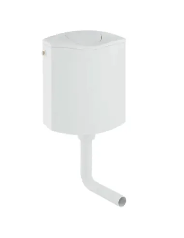 Geberit AP116 external cistern with two quantities 136.432.11.1