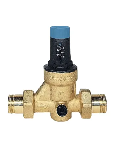 Watts DRVN M/M 1/2 brass pressure reducer 0502515