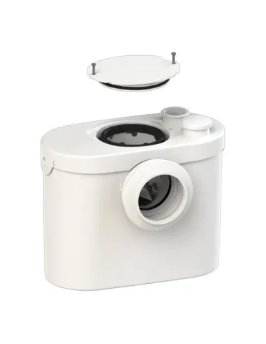 Sanitrit UP shredder for a single toilet flush STSUP