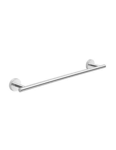 Wall mounted bathroom towel holder Gedy Eros 45cm chrome 2321-45-13