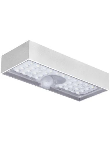 Applique Led Solare Century Domino 6W 3000K 800 Lumen Bianco DOMBI-061230