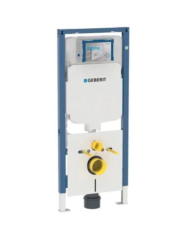 Geberit Duofix module with Sigma8 waste for wall-hung toilets 114 cm 111.795.00.1