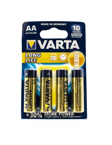 Varta batteria stilo AA alkalina 1,5V LR6 04106101414