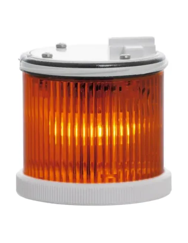 Flashing light module TWS Flashing Siren 24/240 AC/DC orange dome 27722