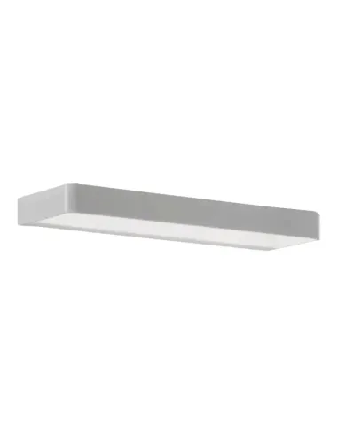 Lampada a parete Ailati STRIPE LED 530X125X40MM Bianco LD0072B3